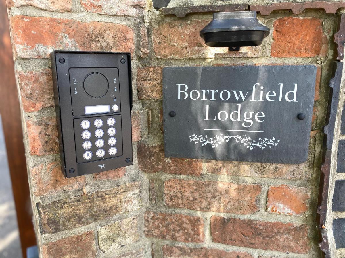 Borrowfield Lodge دربي المظهر الخارجي الصورة